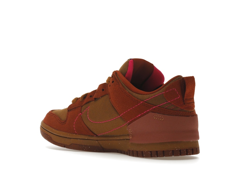 Nike Dunk Low Disrupt 2 Desert Bronze Pink Prime (Women's)