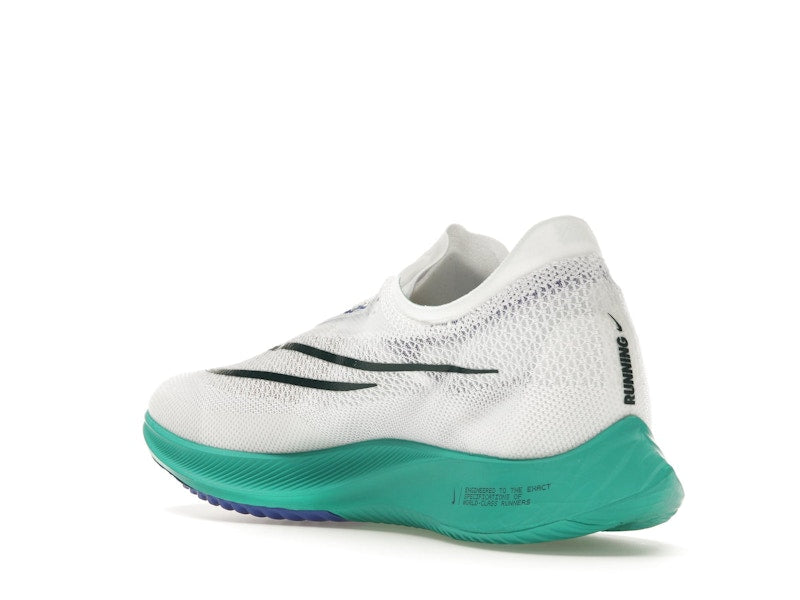 Nike ZoomX Streakfly White Clear Jade Ultramarine