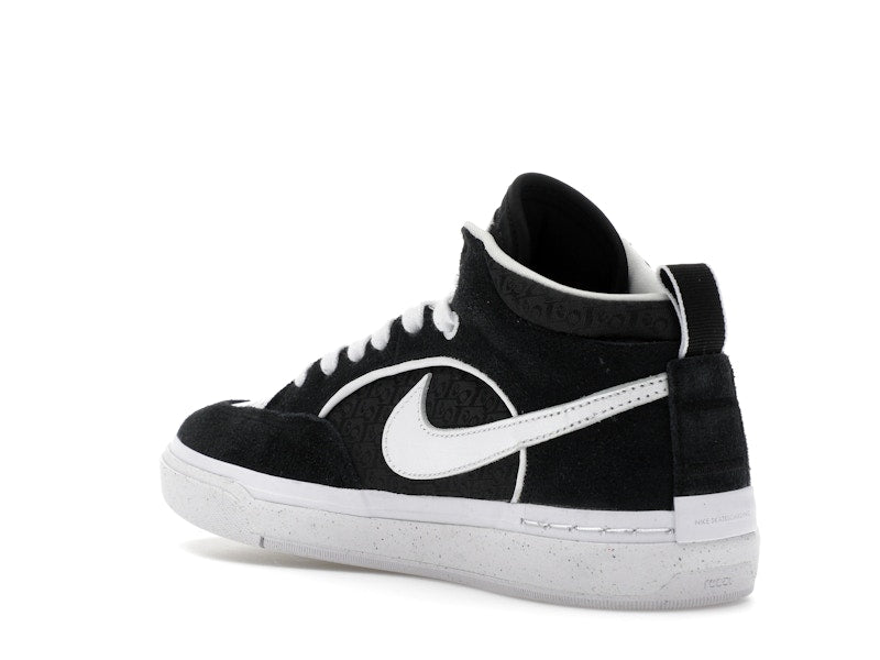 Nike SB React Leo Black White