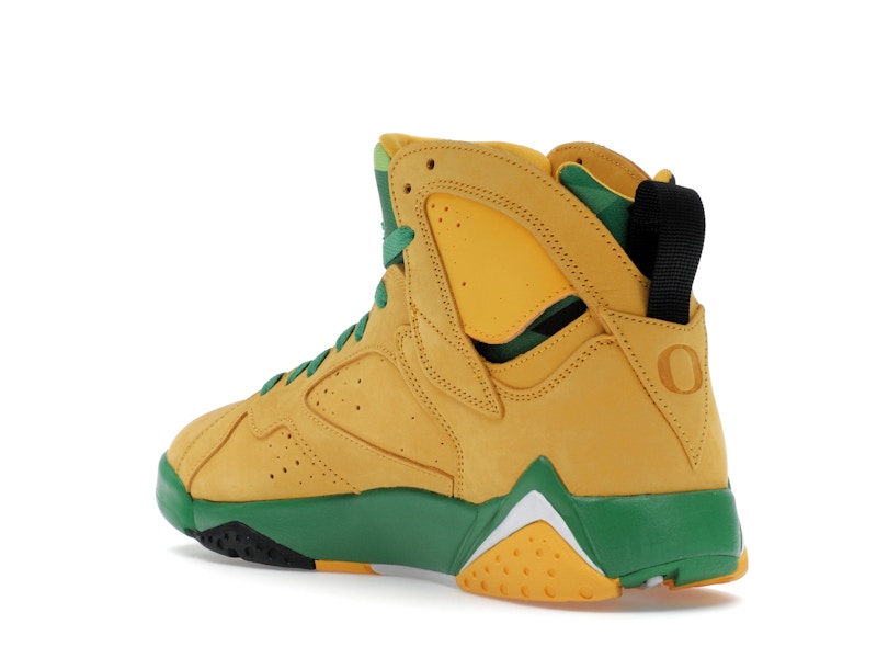 Jordan 7 Retro Oregon Ducks PE