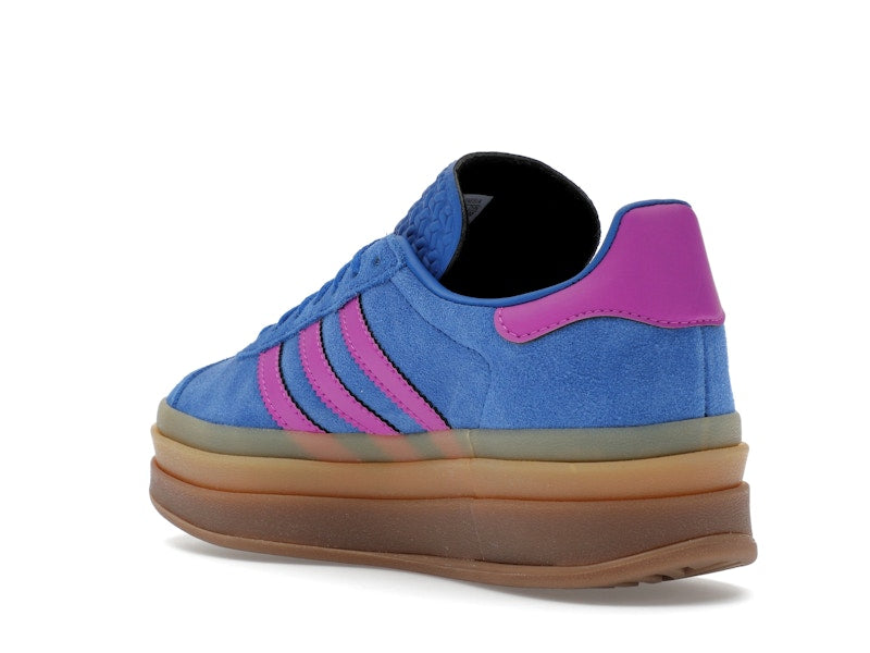 adidas Gazelle Bold Bold Blue Lucid Pink (Women's)