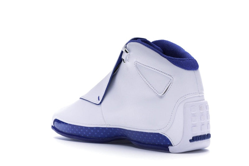 Jordan 18 Retro White Sport Royal