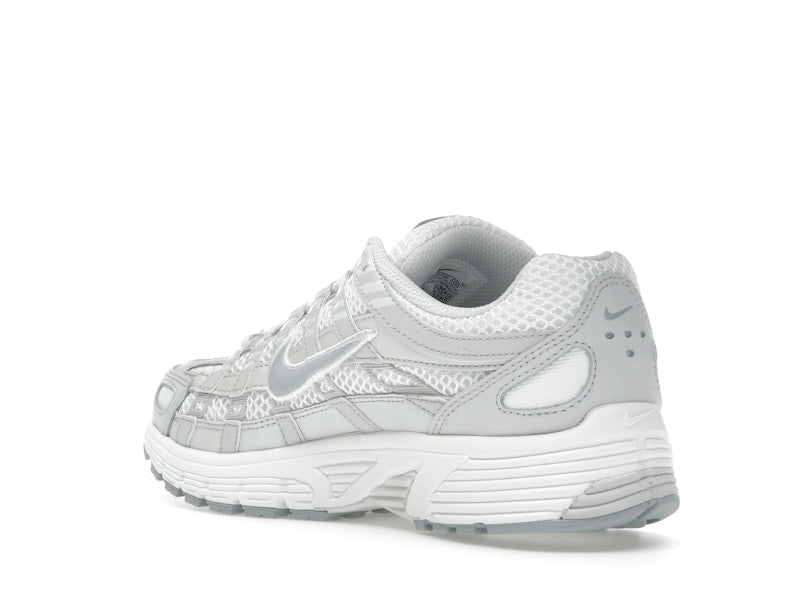 Nike P-6000 SE Summit White Vast Grey Wolf Grey (Women's)