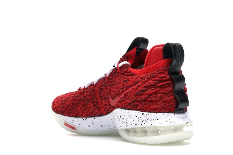 Nike LeBron 15 Low University Red