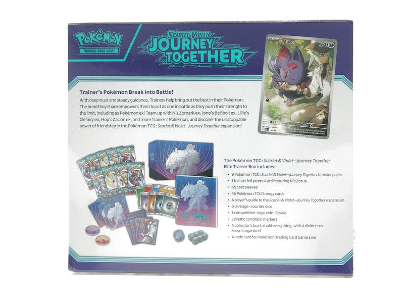Pokémon Scarlet & Violet Journey Together Elite Trainer Box