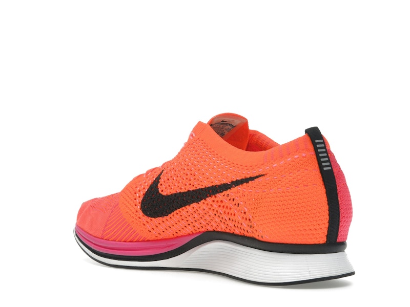 Nike Flyknit Racer Pink Flash