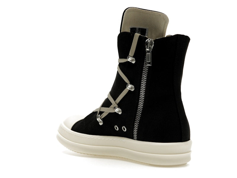 Rick Owens Lido DRKSHDW Hexa High Black Milk
