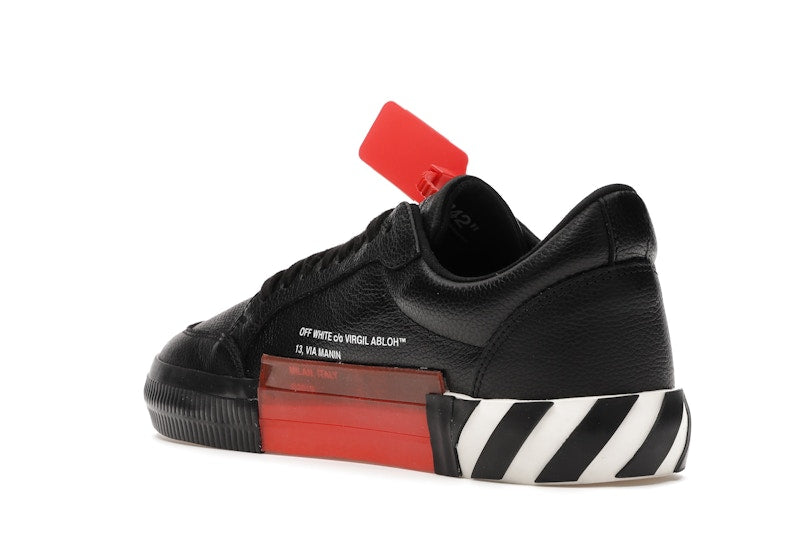 OFF-WHITE Vulc Low Black White SS20