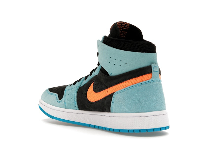Jordan 1 Zoom CMFT 2 Bleached Aqua Bright Citrus