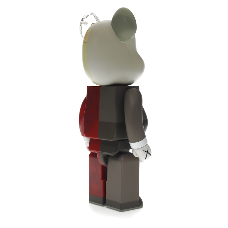 KAWS Bearbrick Dissected 400% Brown