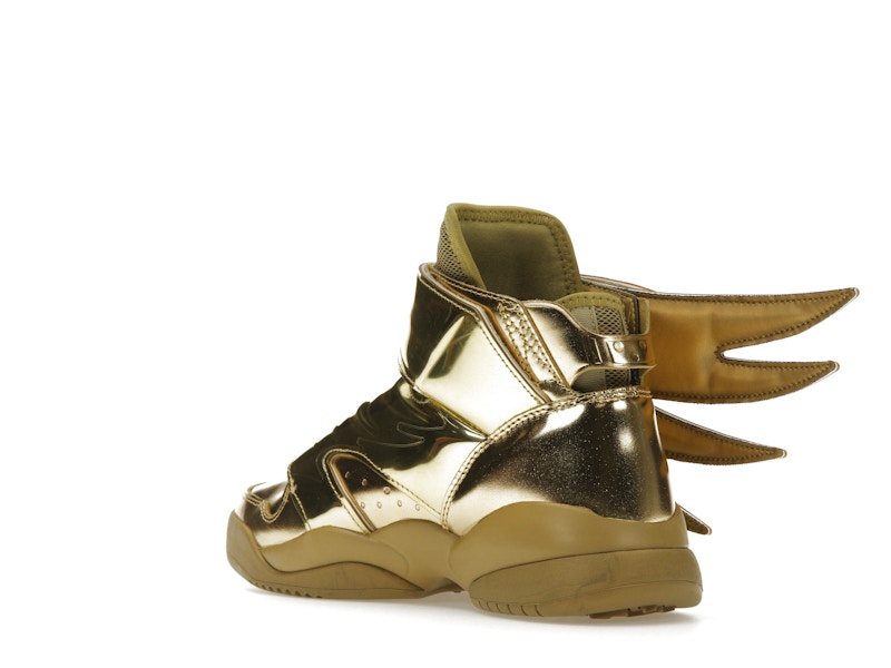 adidas JS Wings Jeremy Scott Solid Gold