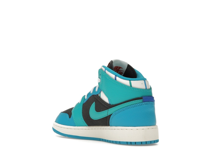 Jordan 1 Mid Inspired by the Greatest Aquatone (GS)