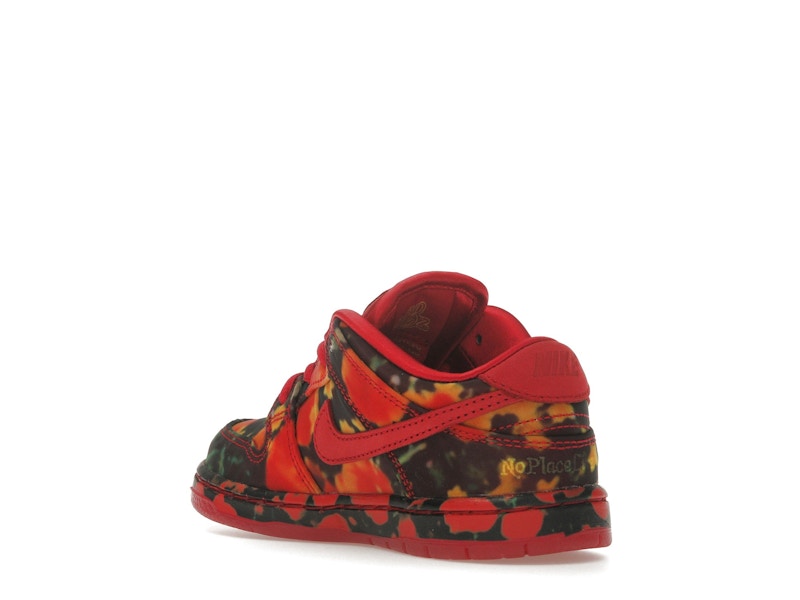 Nike SB Dunk Low The Wizard of Oz Poppy Field (TD)