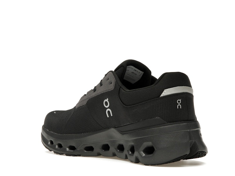 On Running Cloudrunner 2 Waterproof Magnet Black