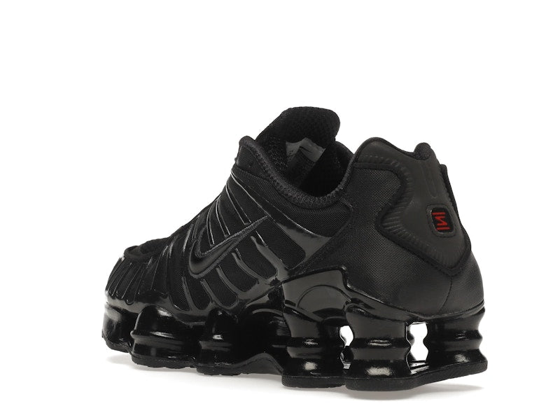 Nike Shox TL Black Max Orange (Women's)