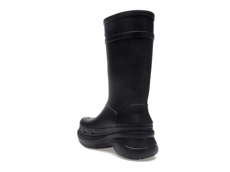 Balenciaga x Crocs Boot Black