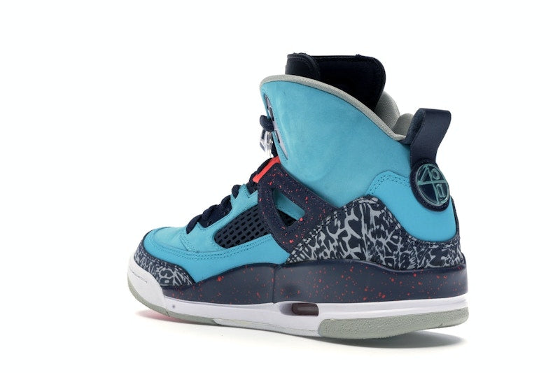 Jordan Spizike Turquoise Blue