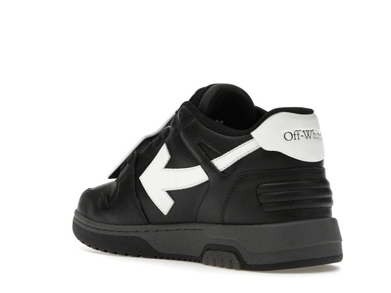 OFF-WHITE Out Of Office OOO Low Tops Black Grey White FW23