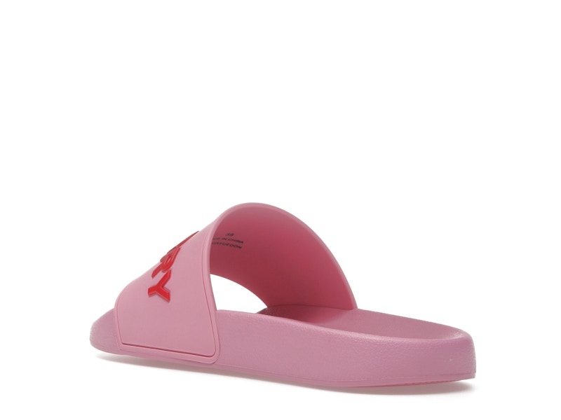 Burberry Embossed Logo Slides Bubblegum Pink (Women's)