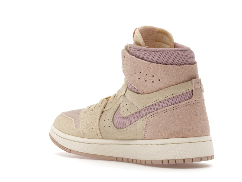 Jordan 1 High Zoom Air CMFT 2 Muslin Plum Chalk (Women's)