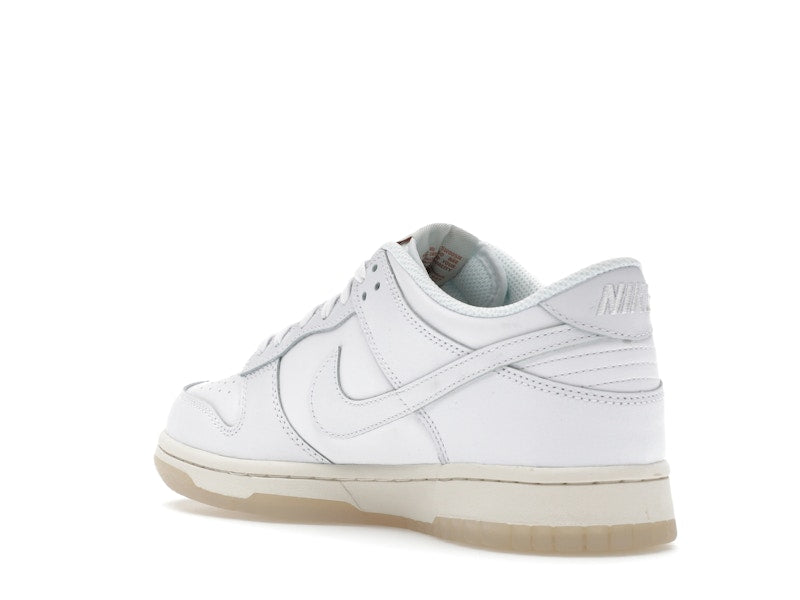 Nike Dunk Low SE Rainbow Lace Swoosh White (GS)