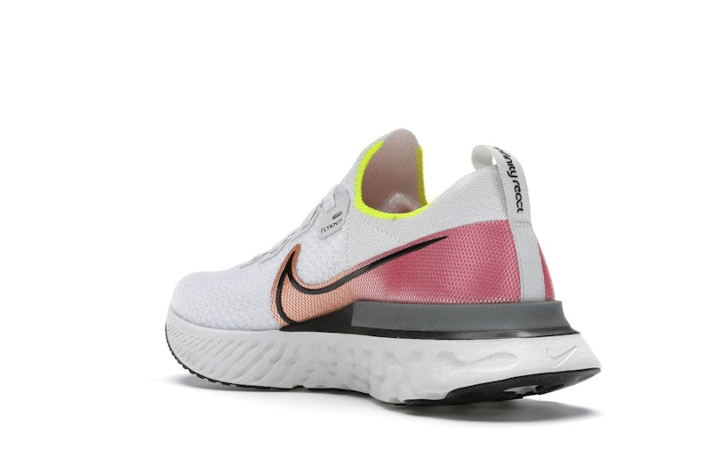 Nike React Infinity Run Platinum Tint Pink Blast