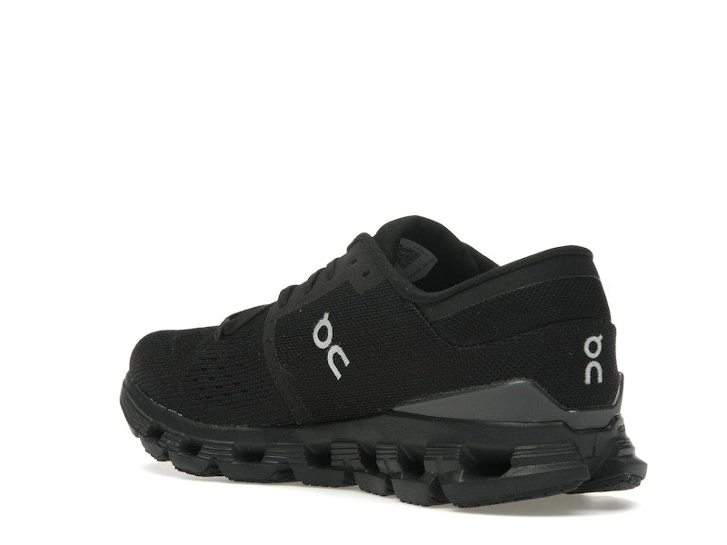 On Running Cloud X 4 Black Eclipse