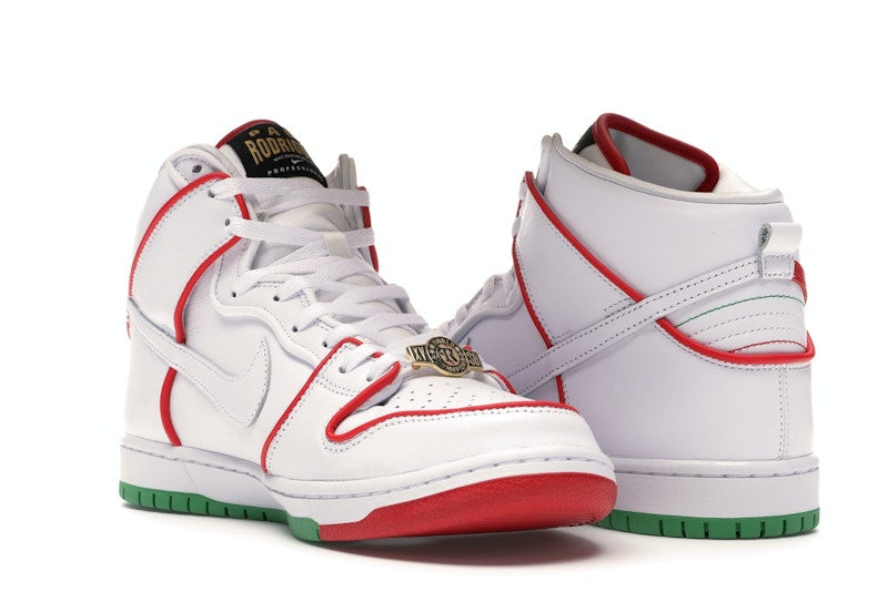 Nike SB Dunk High Paul Rodriguez Mexico