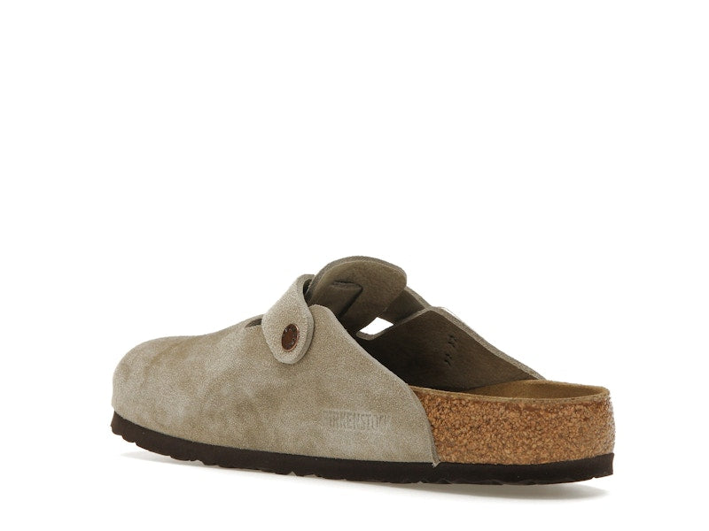 Birkenstock Boston BS Suede Taupe