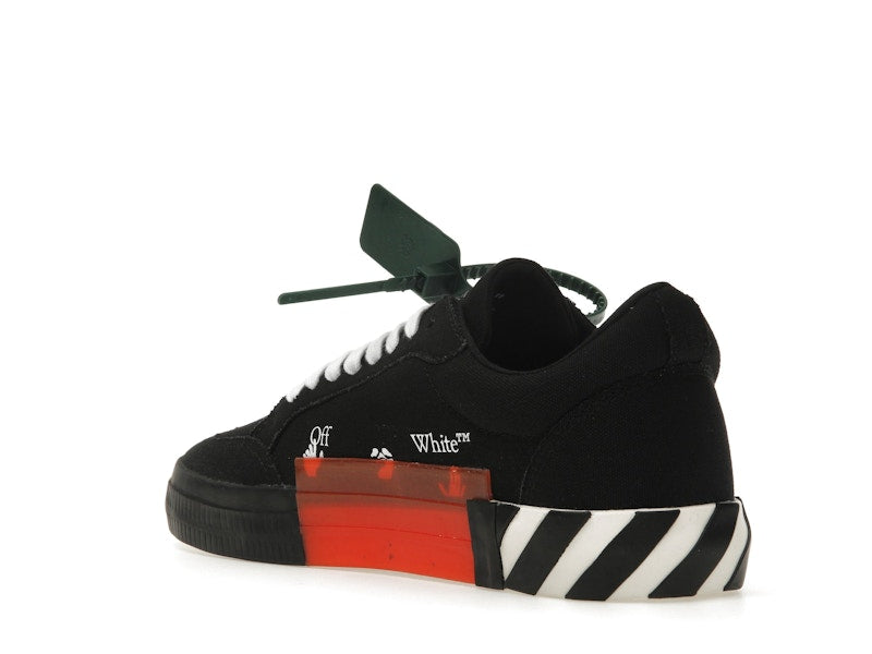 OFF-WHITE Vulc Low Canvas White Black Blue (FW22)