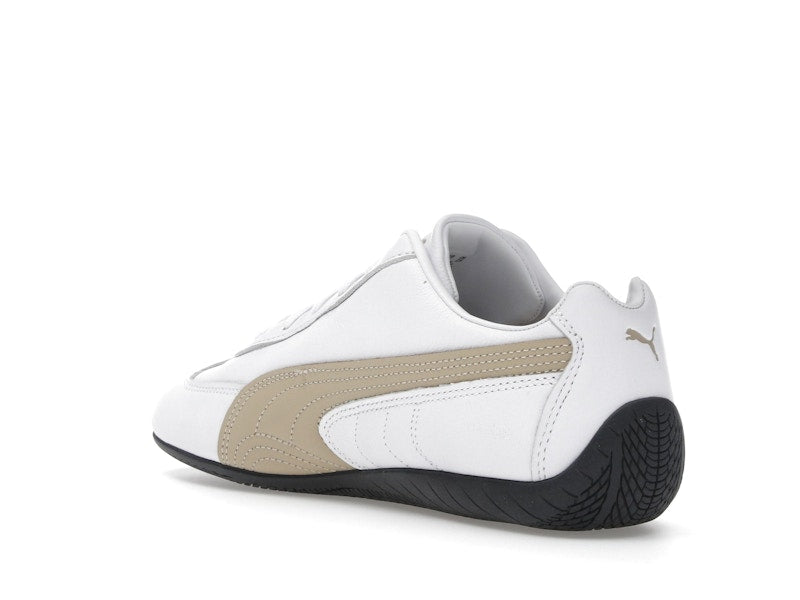 Puma Speedcat Leather White Toasted Almond