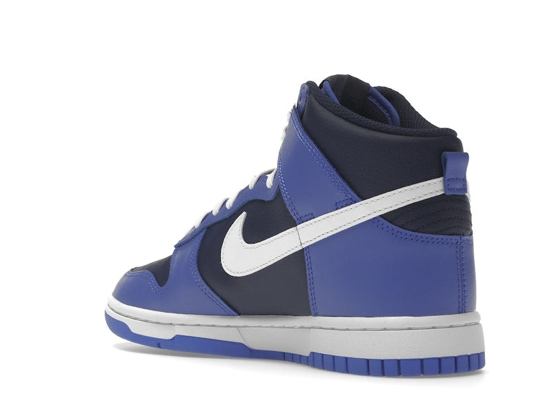 Nike Dunk High Medium Blue Midnight Navy