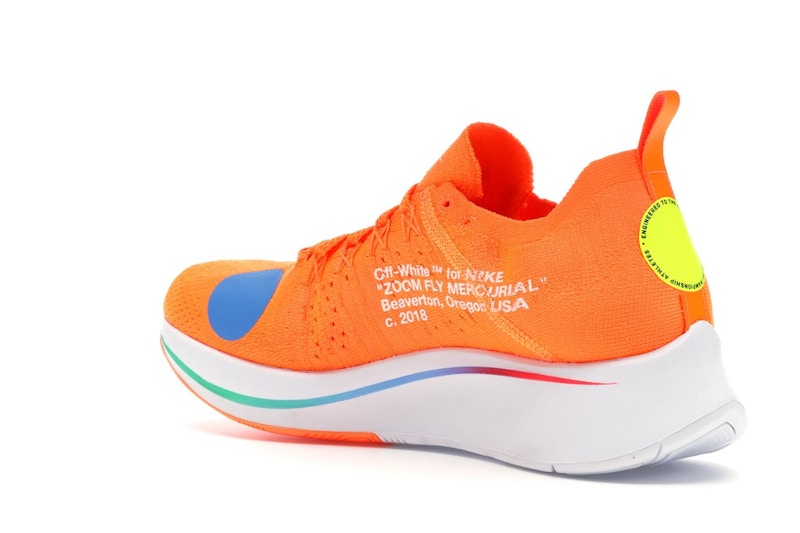 Nike Zoom Fly Mercurial Off-White Total Orange