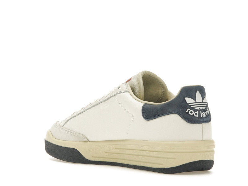 adidas Rod Laver Aniline White Navy