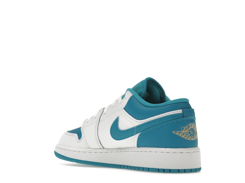 Jordan 1 Low Aquatone (GS)