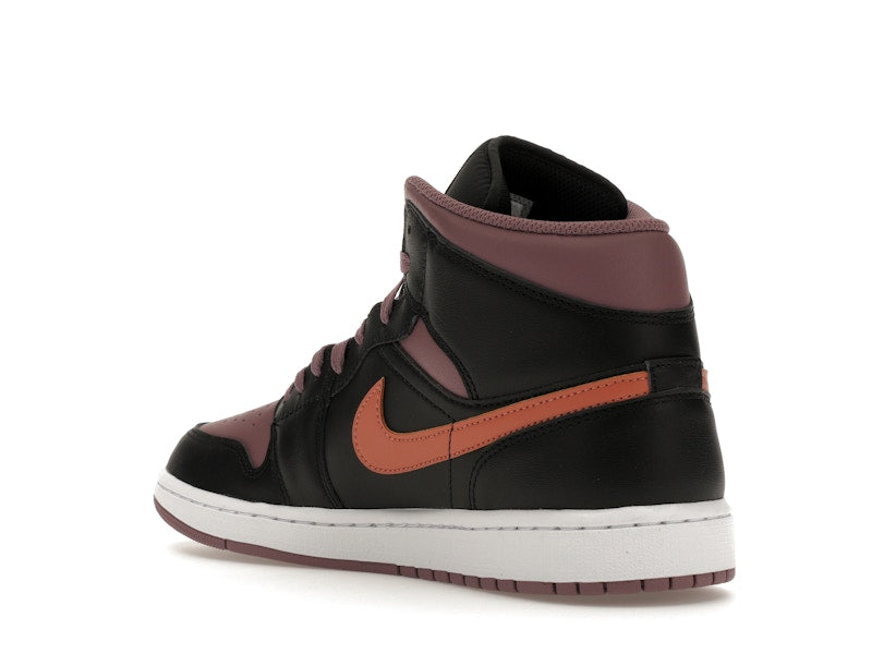 Jordan 1 Mid SE Black Sky J Mauve