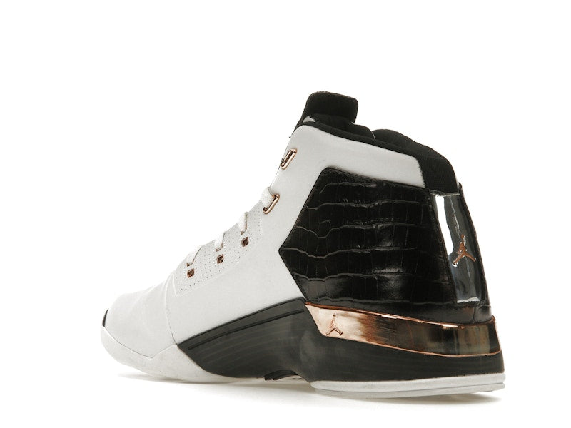 Jordan 17 OG White Black Copper