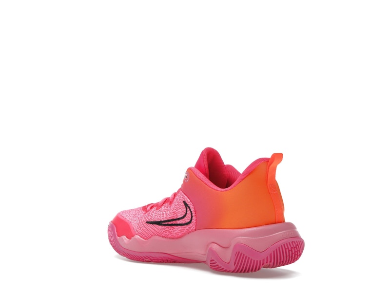 Nike Giannis Immortality 4 Hyper Pink Total Orange (GS)