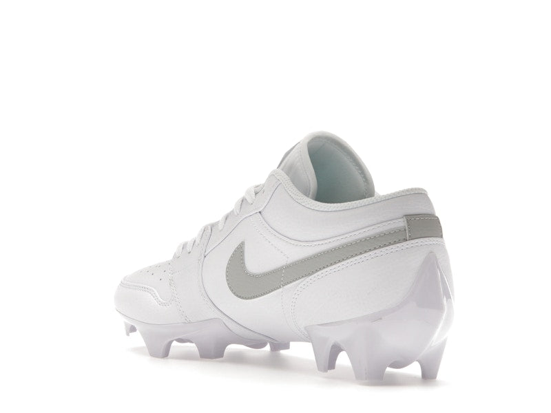 Jordan 1 Low TD Cleat White Grey Fog