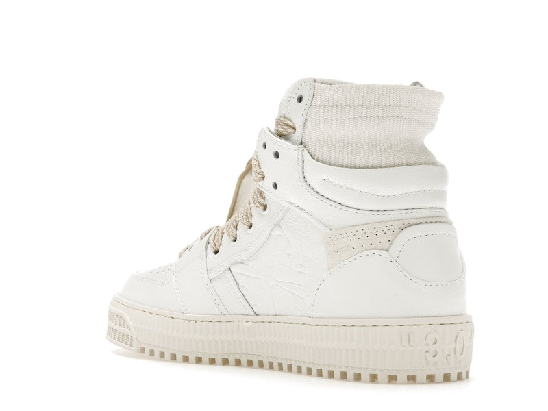 OFF-WHITE Off Court 3.0 Big Lace White Beige (Women's)