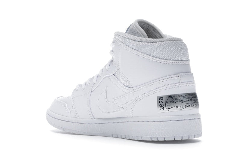 Jordan 1 Mid SE Nike Swoosh On Tour (2020)