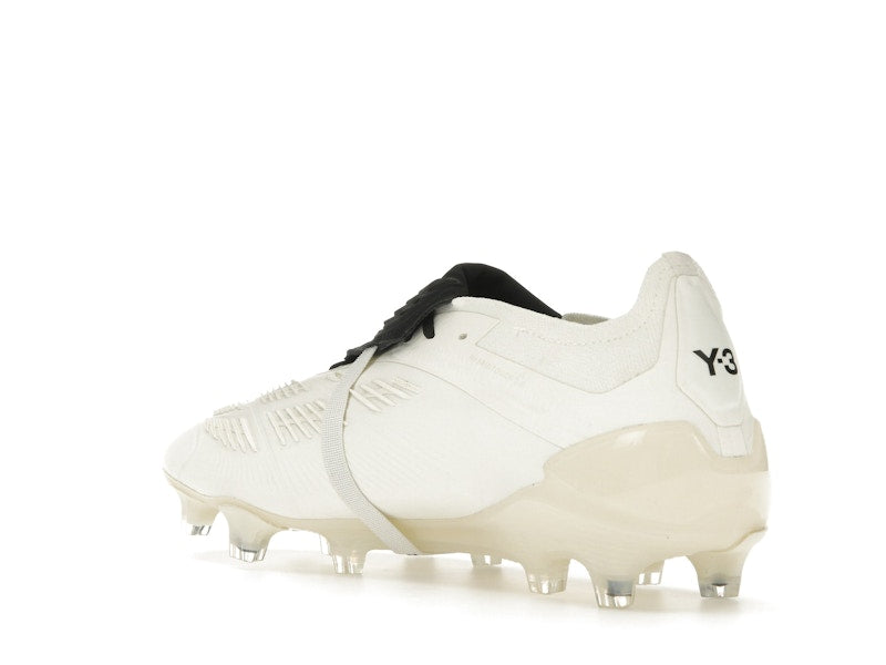 adidas Y-3 Predator Elite Foldover Tongue FG Cloud White