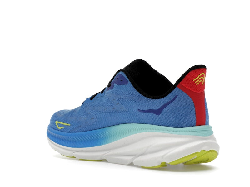 Hoka One One Clifton 9 Virtual Blue Cerise
