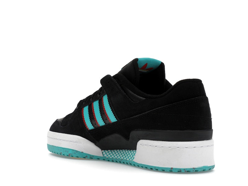 adidas Forum 84 Low ADV Black Better Scarlet