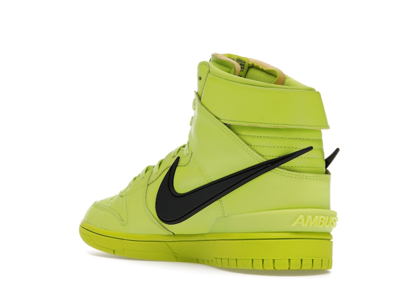 Nike Dunk High AMBUSH Flash Lime