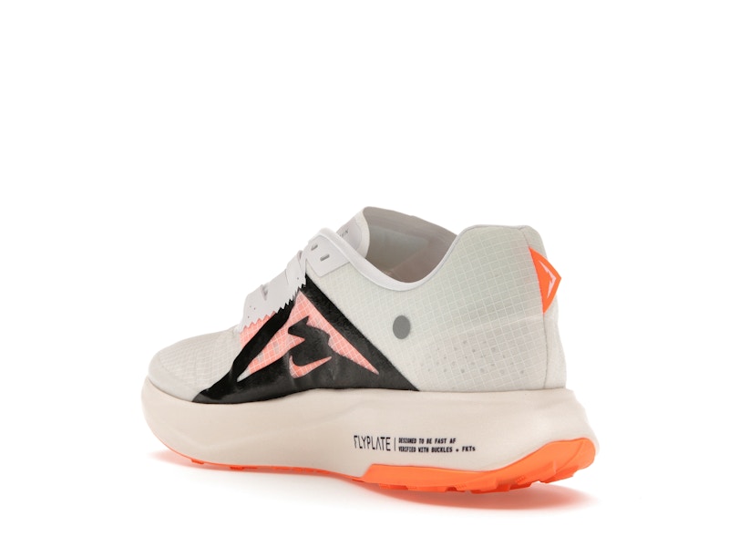 Nike ZoomX Ultrafly Trail Prototype Pale Ivory Total Orange