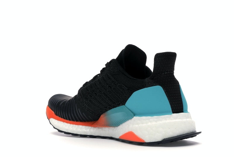 adidas Solarboost Black Aqua