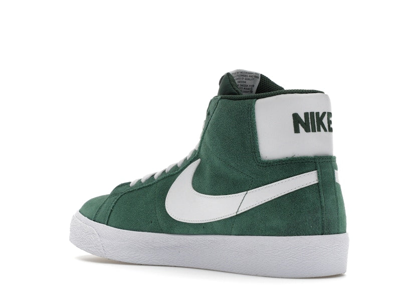 Nike SB Zoom Blazer Mid Fir White