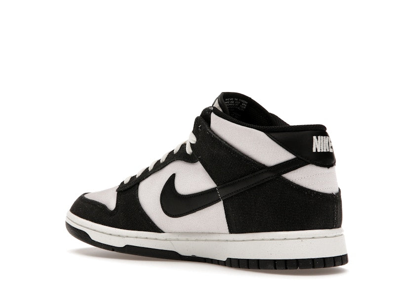 Nike Dunk Mid Canvas Panda
