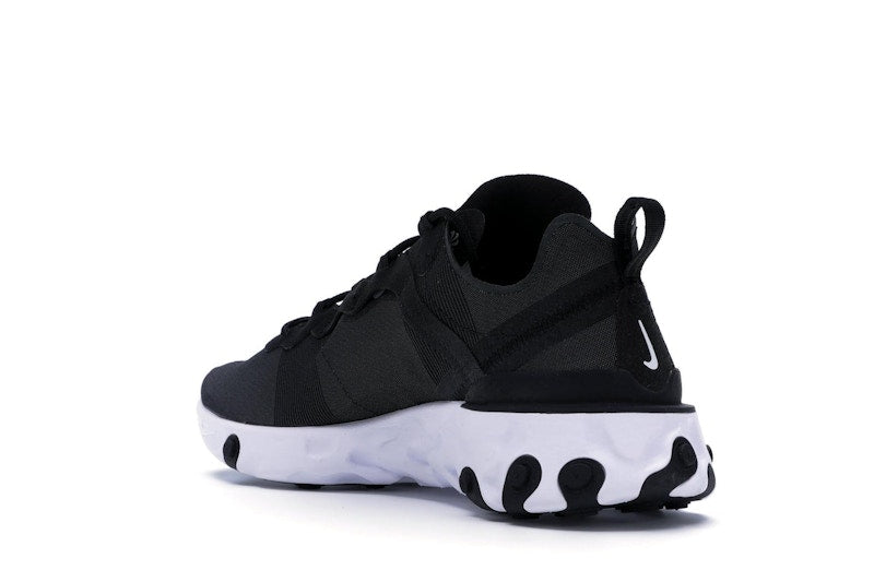 Nike React Element 55 Black White